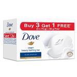 DOVE CRM BEAUTY BATHING BAR 75G*3+50G FR